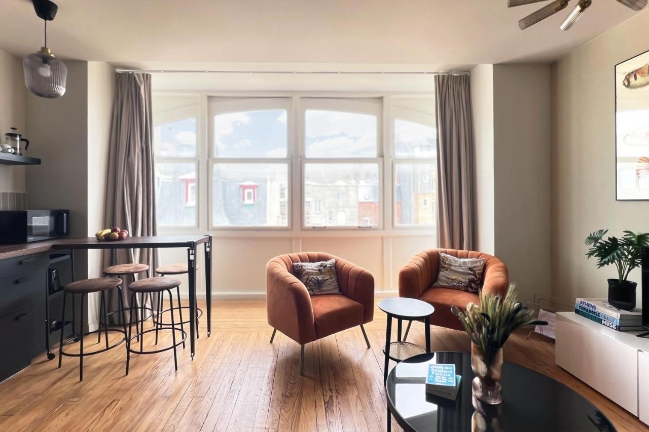 Villa Adele, Bow-Window Vue Mer -Appt 04 梅尔·莱斯·拜恩斯 外观 照片