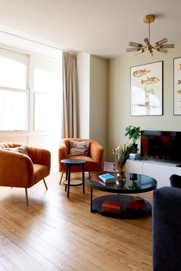 Villa Adele, Bow-Window Vue Mer -Appt 04 梅尔·莱斯·拜恩斯 外观 照片