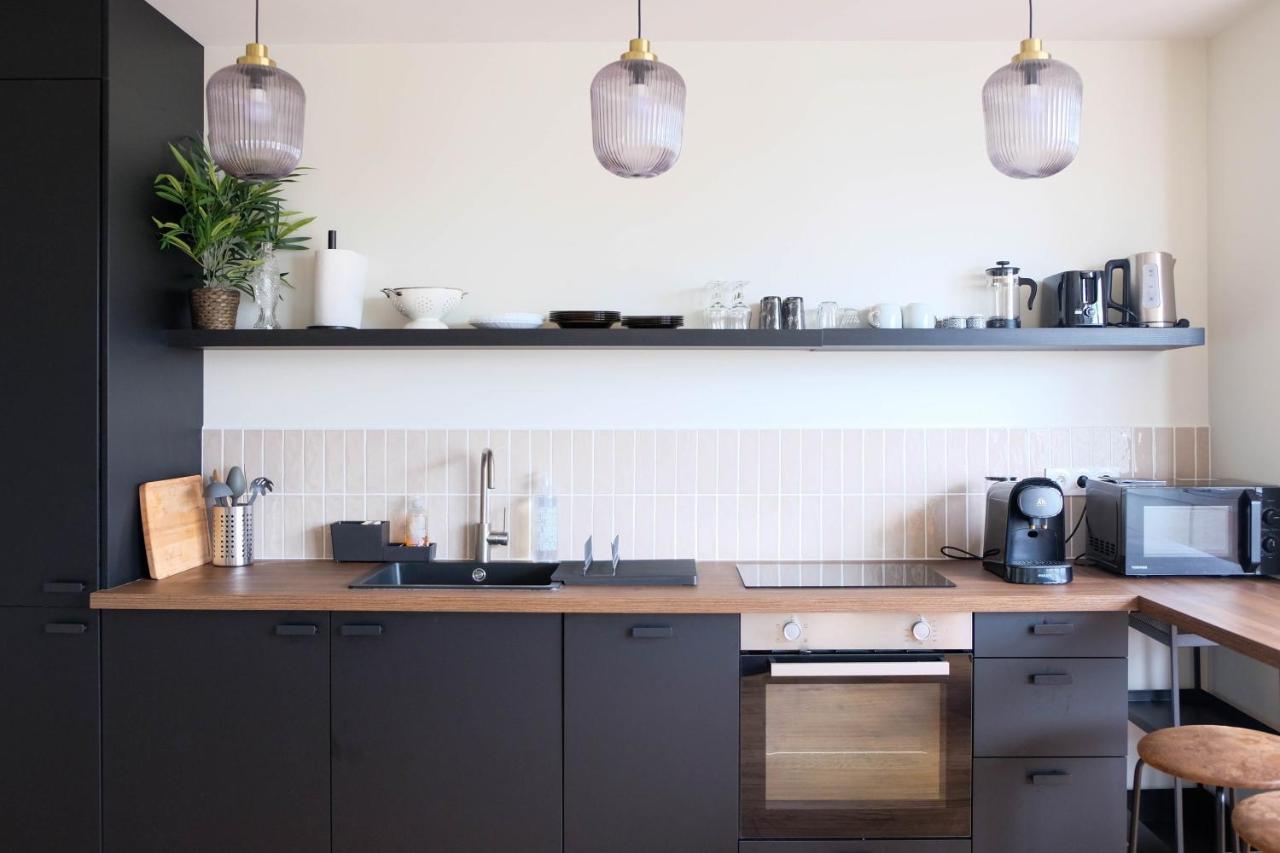 Villa Adele, Bow-Window Vue Mer -Appt 04 梅尔·莱斯·拜恩斯 外观 照片
